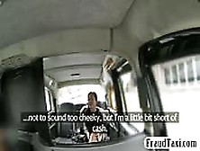 Customer Pounded By Nasty Fraud Driver