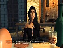 Sims Four.  The Witcher Parody.  Part 6 (Final) - Ciri