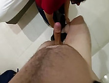 Point Of View I Invite My Bf To My Room To Blow His Penis