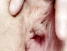 I Nailed My Twat So Well And Showing My Red Twat Right After Voluptuous Sex - Close Up Mommy Unshaved
