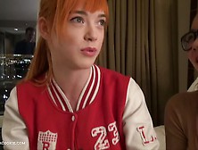 18 Years Old Redhead Anny Aurora