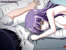 Sensuous Anime Honey Enjoys Hard Nailing