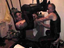 Fisted By My Hot French Guest In Leather (2)