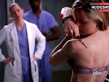 Melissa George In Lace Bra – Grey's Anatomy