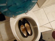 Piss In Wifes High Heel Shoes