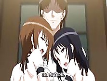 Anime Hentai Threesome