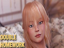 Double Homework #141 • Amy Route • Pc Gameplay Hd