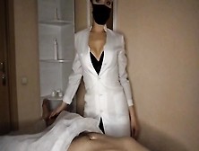Attractive Masseuse Made An Erotic Massage And Finished With Oral Sex