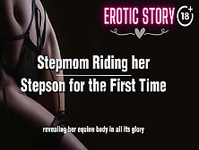 Stepmom Riding Her Stepson For The First Time
