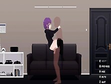 Busty Gamer Bitch Gets Used As A Sweet Fuck Toy
