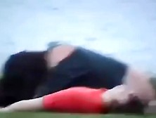 Chubby Woman Public Sex By River