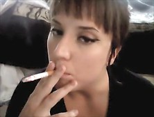 Amazing Amateur Smoking,  Webcams Xxx Scene