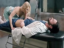 Slut Patient (Ashley Fires) Seduce Doctor In Hard Sex Act Video-05