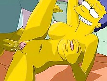 Simpsons Hentai Homer Fucks Marge