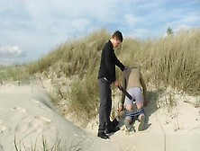 Beach Boy Get Spanked