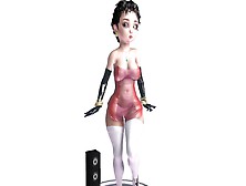 3D Animated Betty Boop Dancing