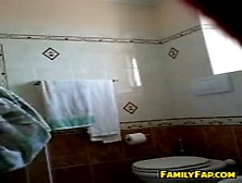Step Mother In The Shower