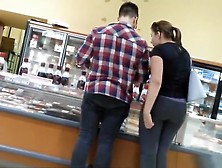 Nice Asses Women At Local Supermarket