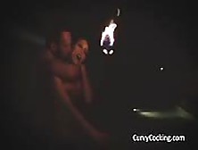 Jade Handling Fire And Cock With Passion