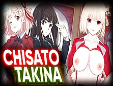 Chisato X Takina Lyrcoris Recoil リコリス・リコイル Cartoon Joi | Gamer Lady Cartoon Hot Waifus R34 Rule34 Sex