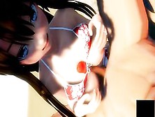 Mmd Banged Inside The Butt Kancolle Cummed Into The Booty