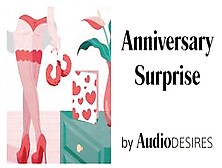 Anniversary Surprise (Audio Porn For Women,  Erotic Audio)