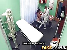 Doctor Bangs His Ex Girlfriends Pussy