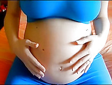 Pregnant Belly Asmr (Short Version)