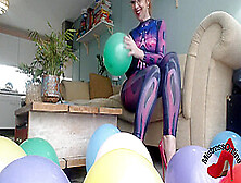 Playing With Balloons