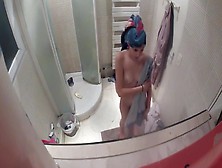 Teen Sister Hidden Cam Spy In Shower Day 1