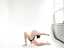 Very Fine Naked Gymnastics By Alla Sinichka