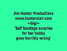 Hunterslair. Com - Self Bondage Surprise - 00-16-29