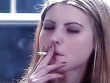 Smoker Shana Smoking Compilation