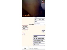 Omegle Girl Masturbate With Toy Part2 Cumshot End