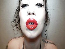 Interracial Oral-Sex-That Babe Has Dsls And Super Sloppy Head- Dslaf