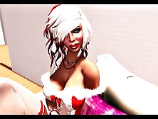 Second Life - Santa Picks Up A Stripper! Part 1