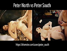 Peter North Vs Peter South Battle Of Huge Cumshots