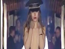 Supermodel Boobs Compilation On The Runway