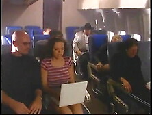 Plane Passengers Go Sex Mad When Turbulence Hits