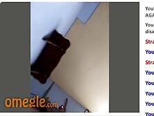 Omegle French Masturbation Avec Une Brosse