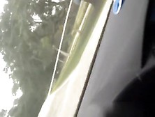 Getting Fellatio In Car Whilst Driving