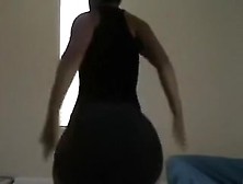 Highly Asstastic Swarthy Dominatrix Shakes Her Tremendous Ass