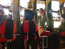 Casino Girl Attempted Caused Upskirt