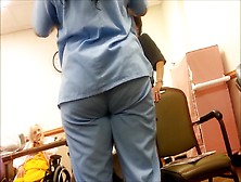 Huge Nurse Booty