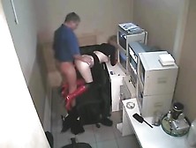 Horny Office Workers Fuck