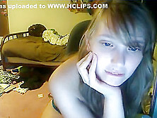 Teen Casesanda3 Fingering Herself On Live Webcam