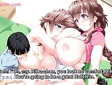 Hentai - Welcome To The Mother Step Daughter Milk Cafe The Motion Anime 1 Subbed