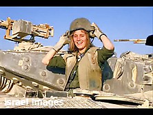 Idf Israel Female Soldiers. Wmv
