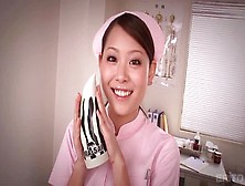 Godly Asian Anjie Esuwan Enjoys Playing With A Sextoy