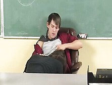 Gay Twinks Andy Kay & Phillip Ashton Are Fucking In The Classroom